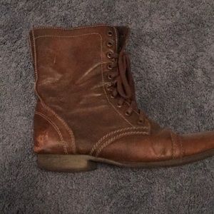Steve Madden combat boots